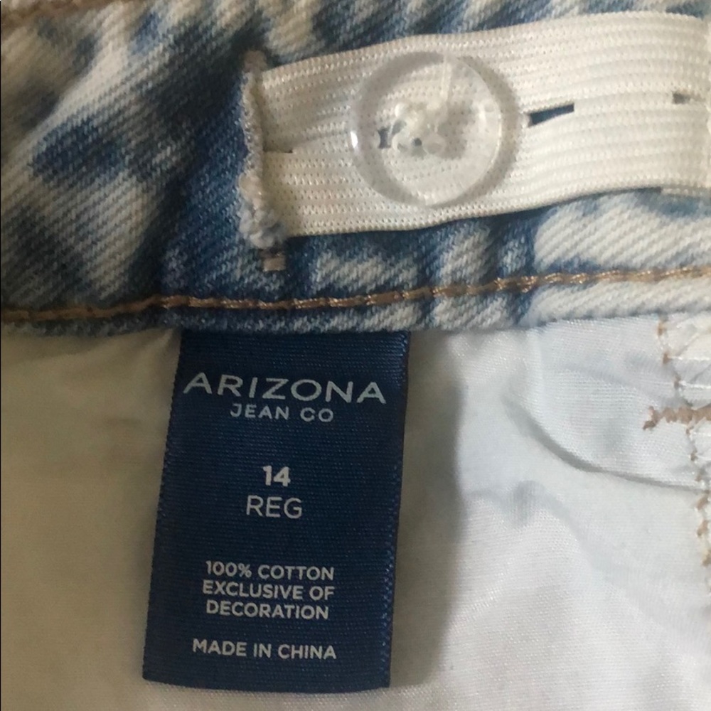 Arizona Jean Co Shortie Shorts - Picture 5 of 5